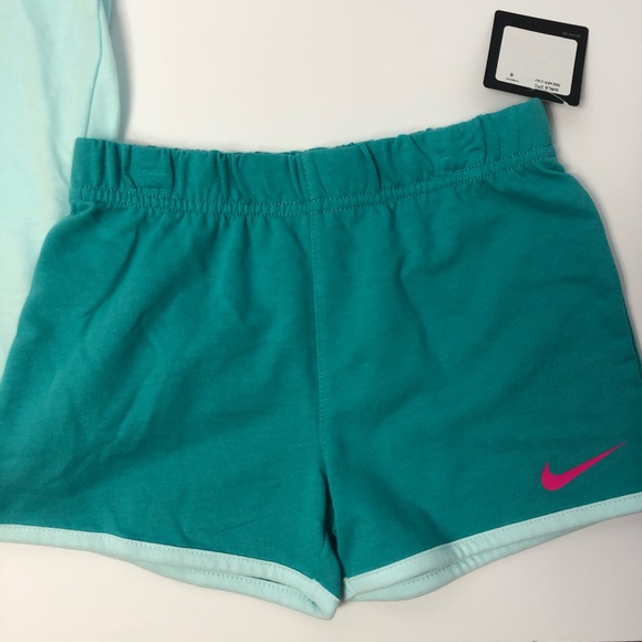 NWT Nike Ruffle tank and shorts - Picture 2 of 4